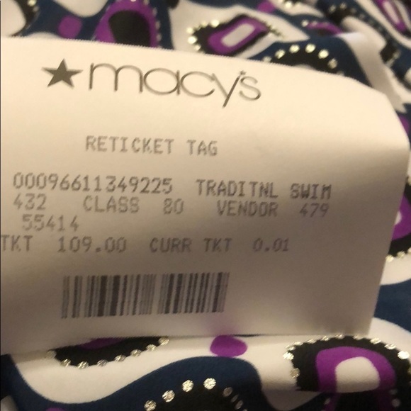 SWIM Solutions Jewels Tummy Control One Piece - Picture 5 of 7